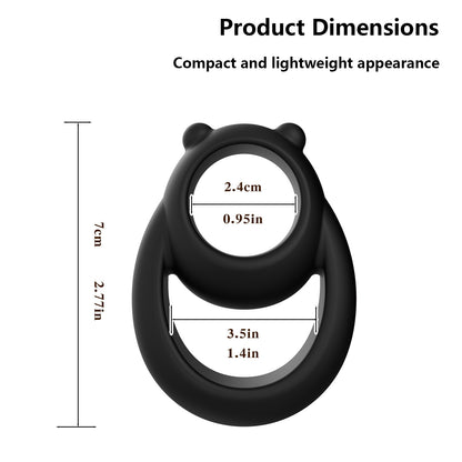 Tricolor Lock Ring