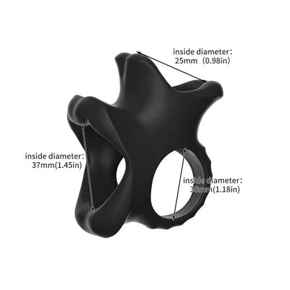 Silicone Scrotal Restraint Ring - SCSF