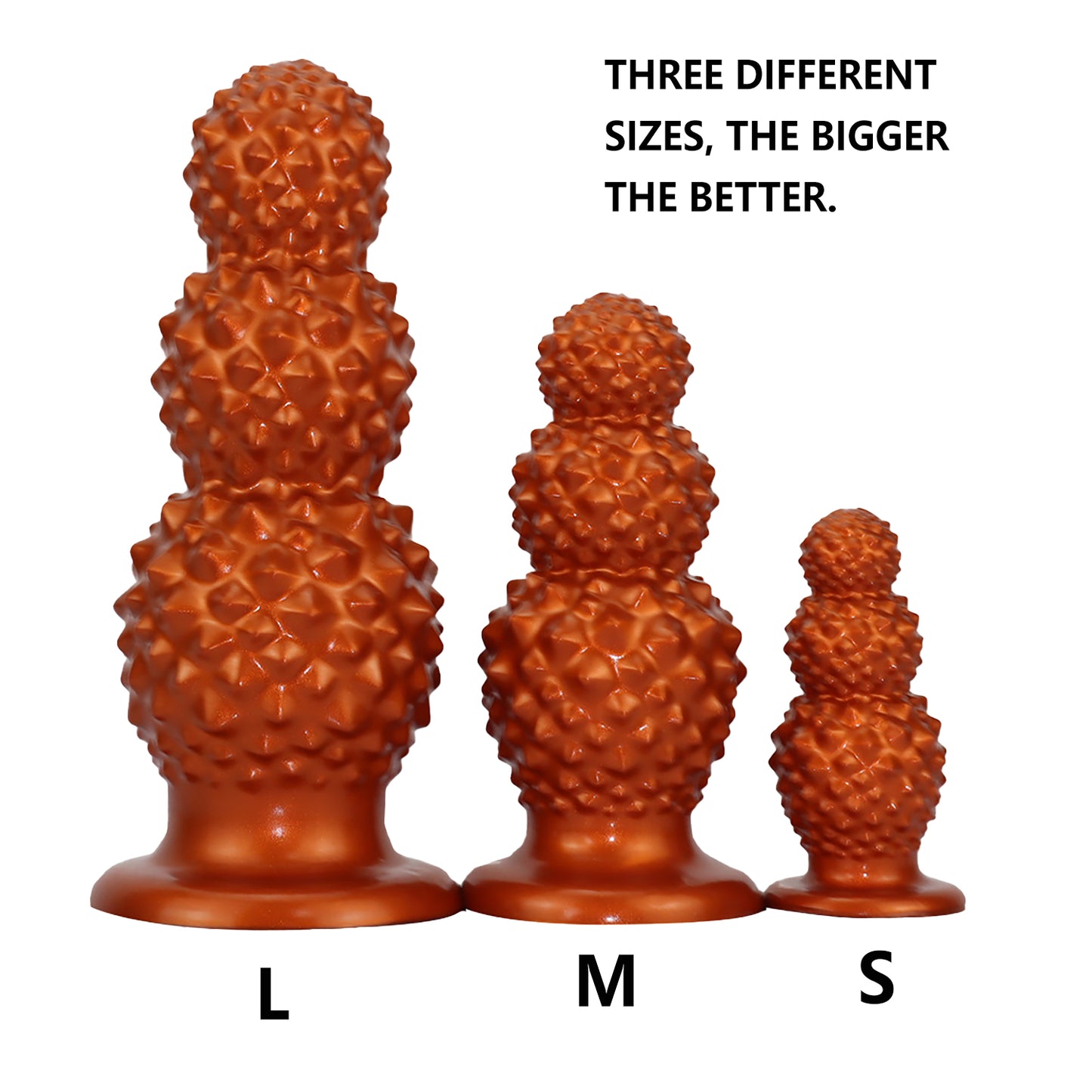 Silicone Buttplug - LZGS