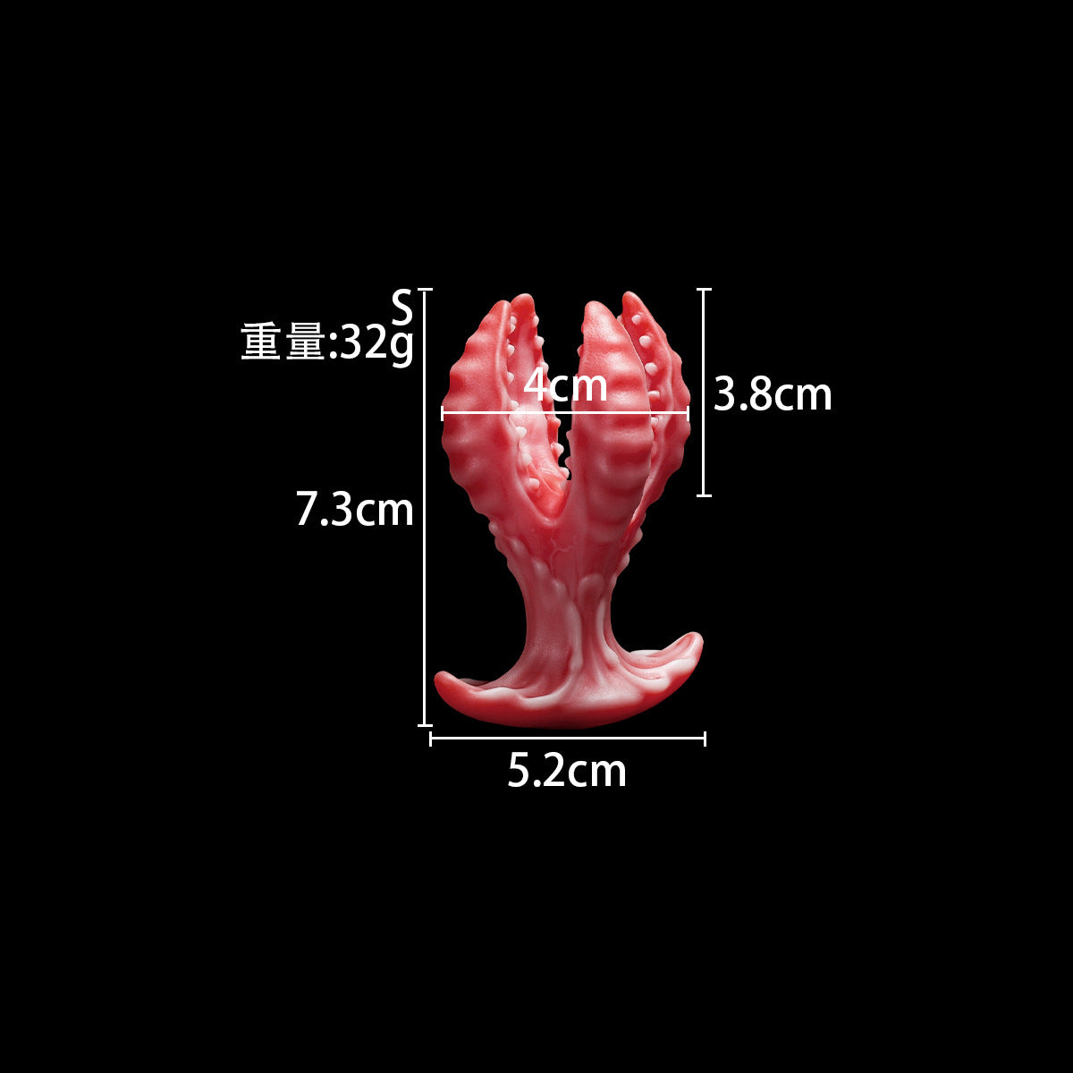 Wearable Anal Plug for Men & Women - ShiRenHua