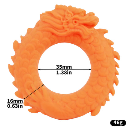 Liquid Silicone Chastity Ring