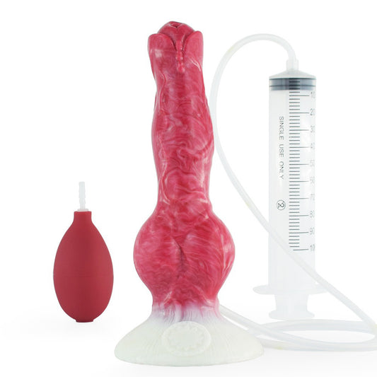 Dog & Wolf Knot Dildo-LGPS