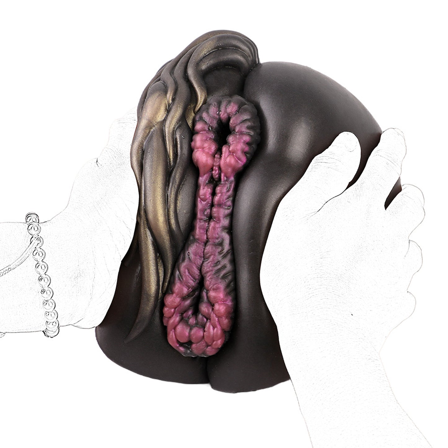 Novelty Male Masturbator-HHM