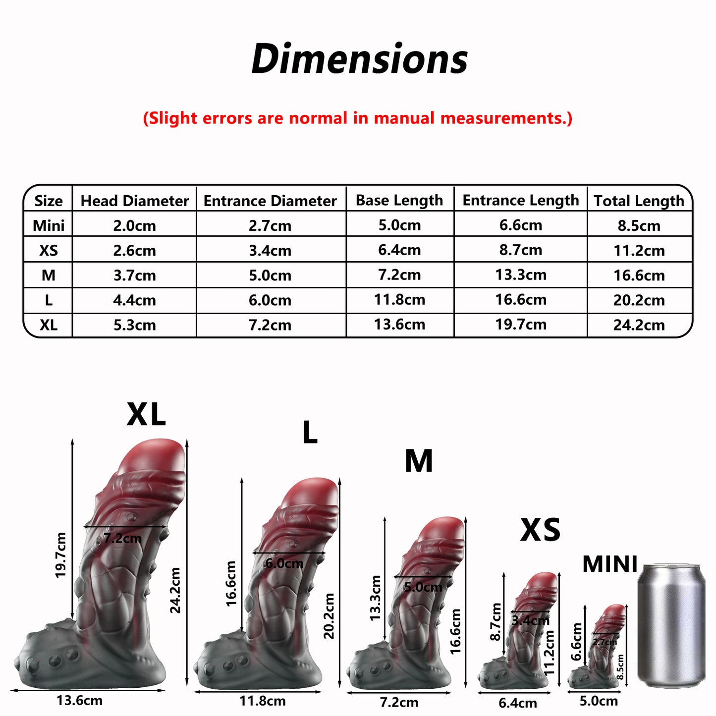Monster Dildo Toy-MLK