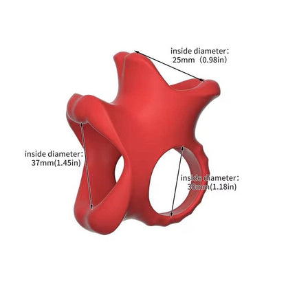 Silicone Scrotal Restraint Ring - SCSF