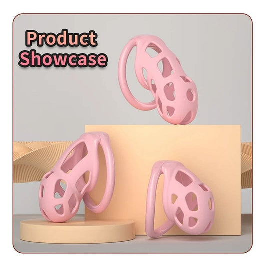 Silicone Chastity Cage for Men