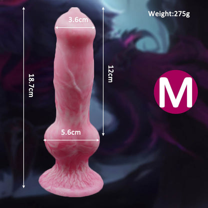 Fantasy Dog Dildo & Anal-GD