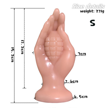 Red Fist Dildo Anal Plug with Suction Cup - ShouLei