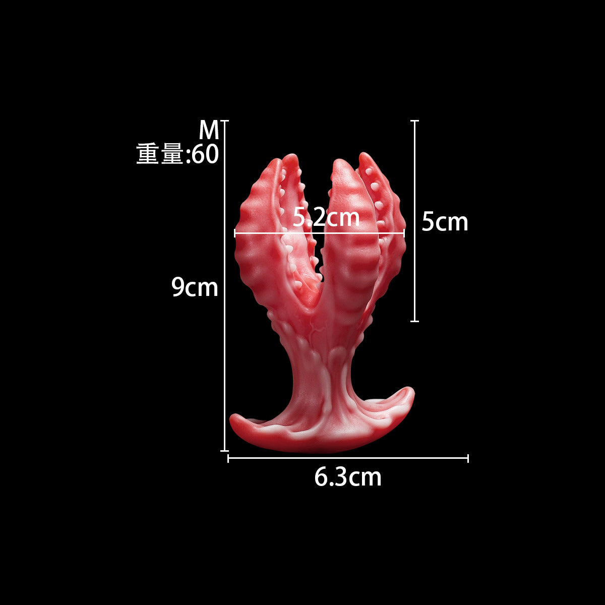 Wearable Anal Plug for Men & Women - ShiRenHua