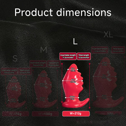 Silicone Anal Plug - HS