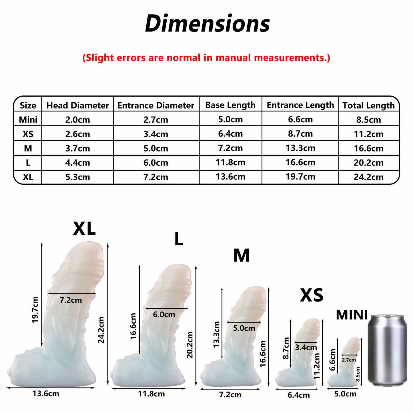 Monster Dildo Toy-MLK