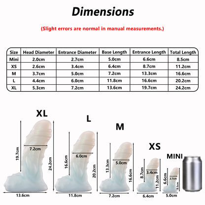 Monster Dildo Toy-MLK