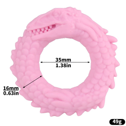 Liquid Silicone Chastity Ring