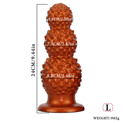 Silicone Buttplug - LZGS