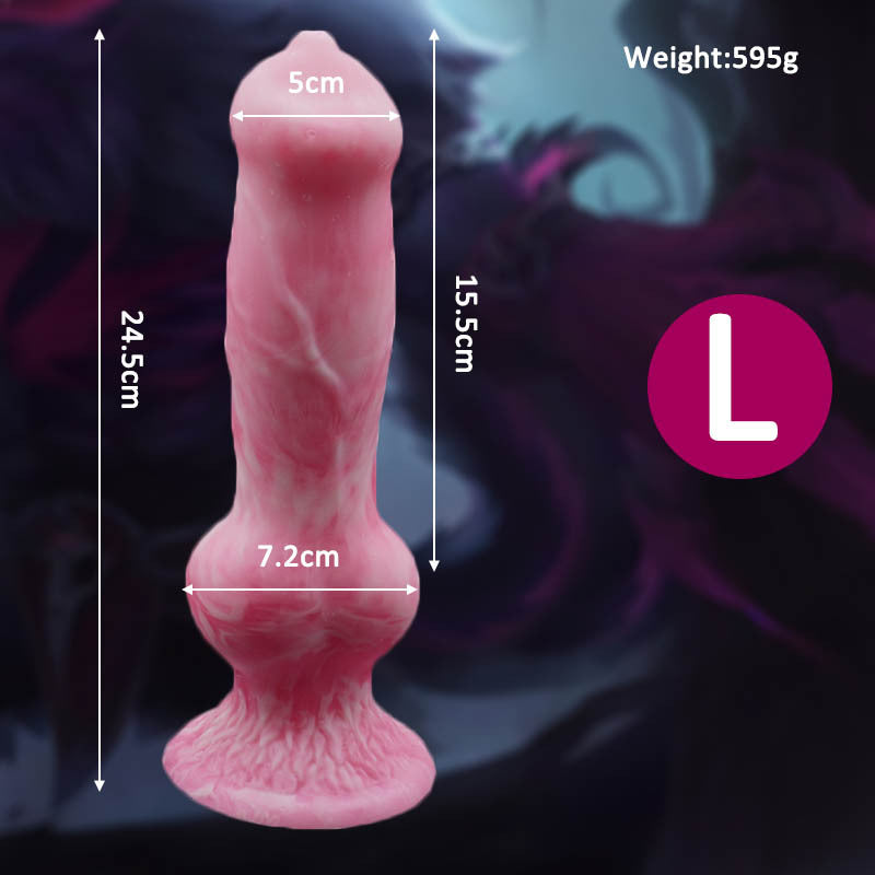 Fantasy Dog Dildo & Anal-GD