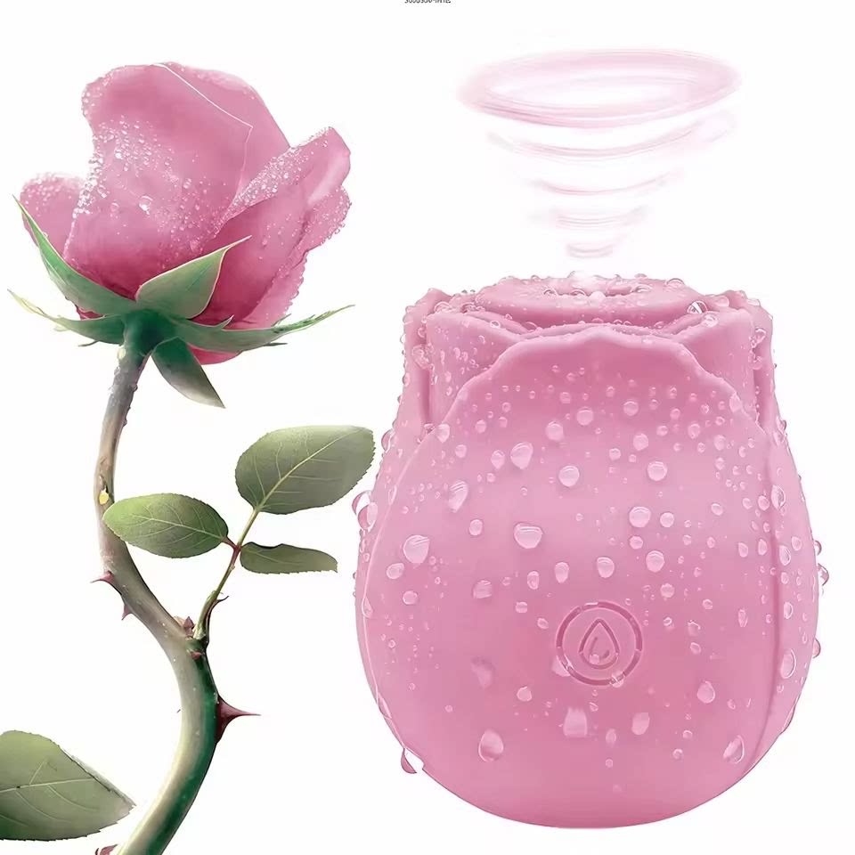 Rose Toy Sucking Vibrator for Women - XiangJianHuan