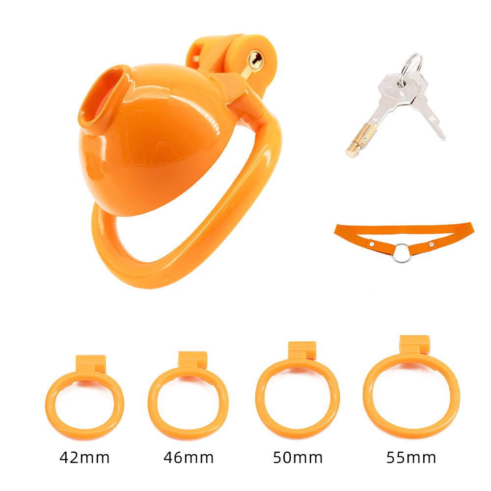 JMOON-Chastity Lock Type E