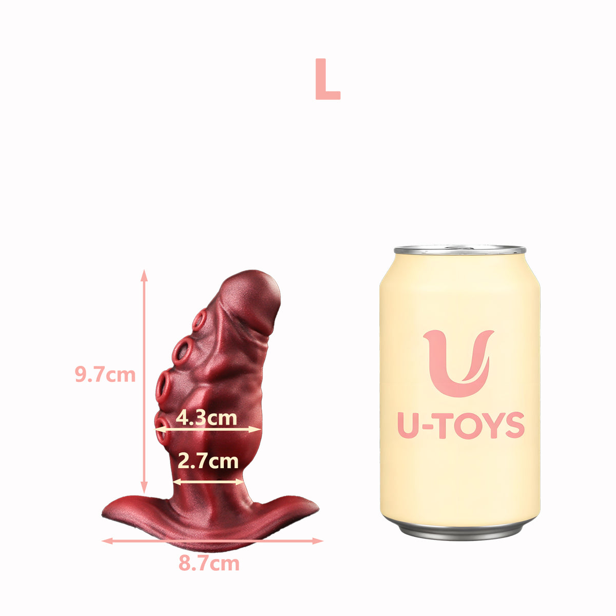 Tentacle Anal Plug