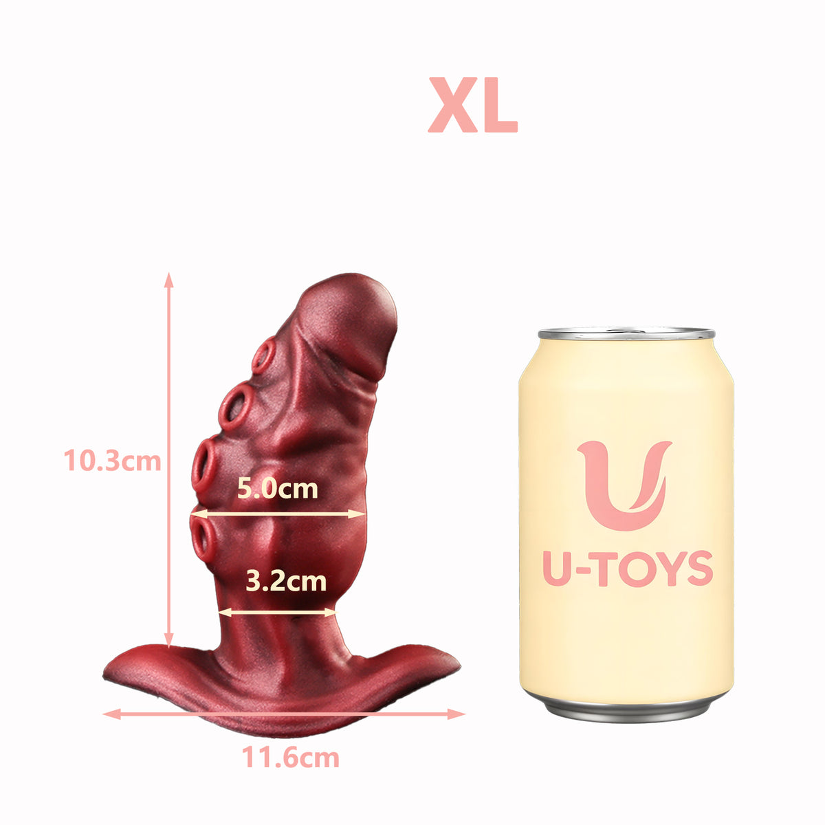 Tentacle Anal Plug