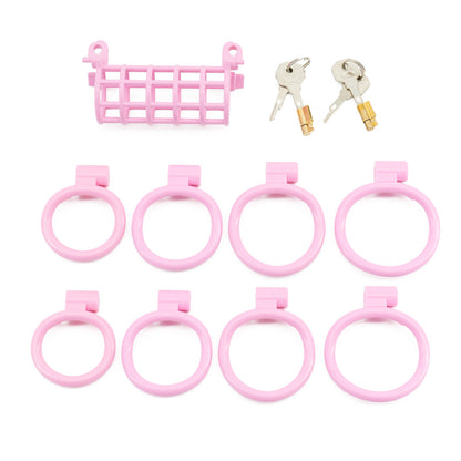 JMOON-Chastity Lock Type D