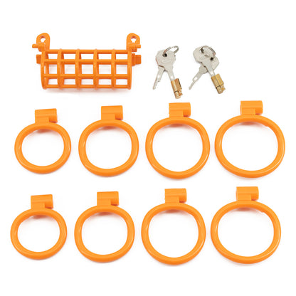 JMOON-Chastity Lock Type D