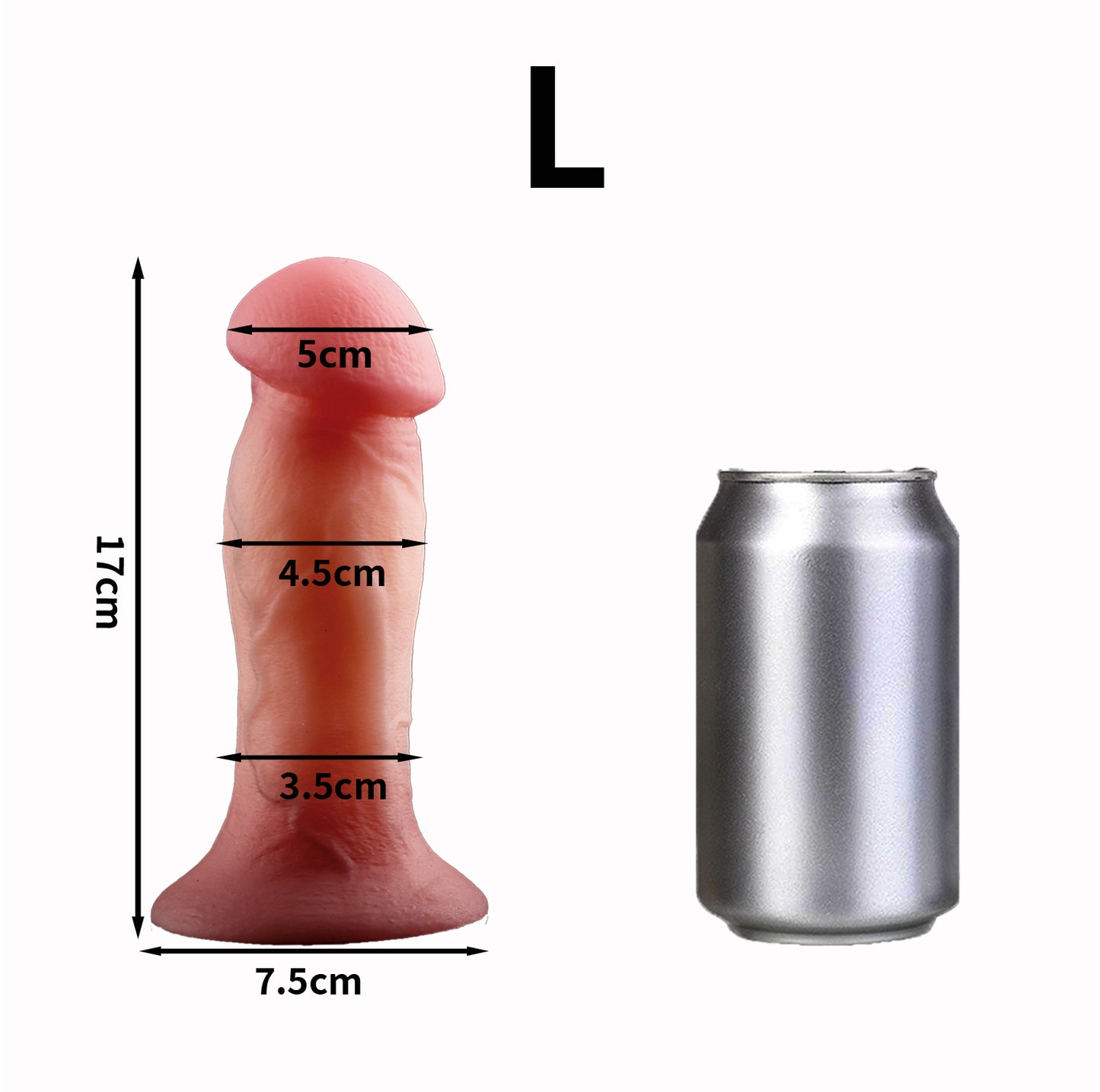Premium Silicone Dildo-ZPS
