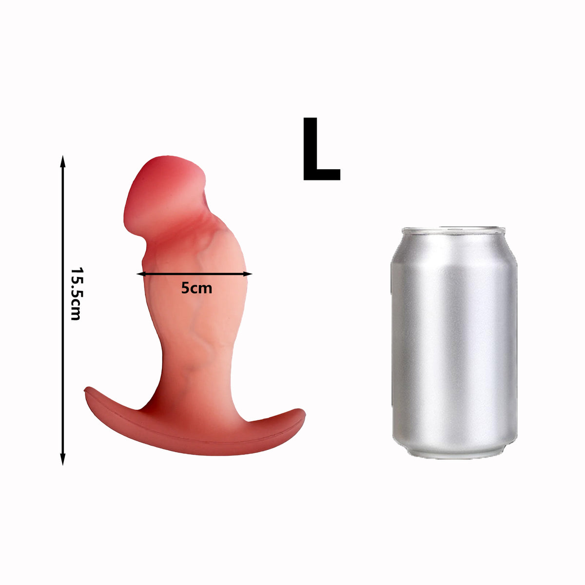 Silicone Butt Plug-XGP