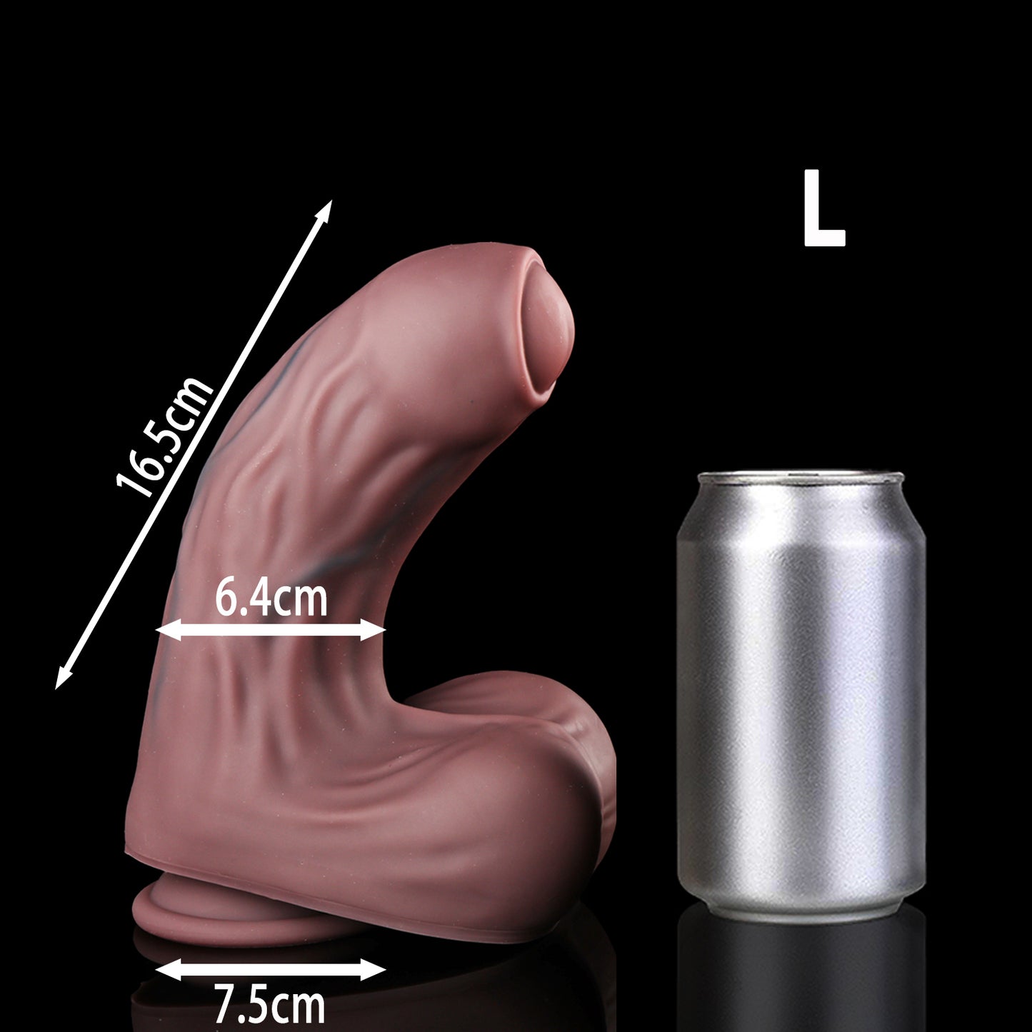 Snail Shape Silicone Dildo