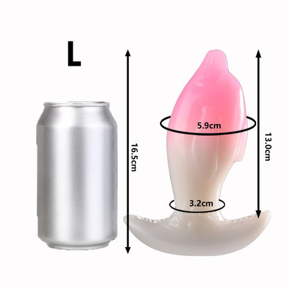 Curiosity Dolphi Silicone Anal Plug-HTGS