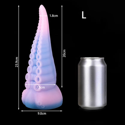 Fantasy Anal Toy-Tentacle Dildo