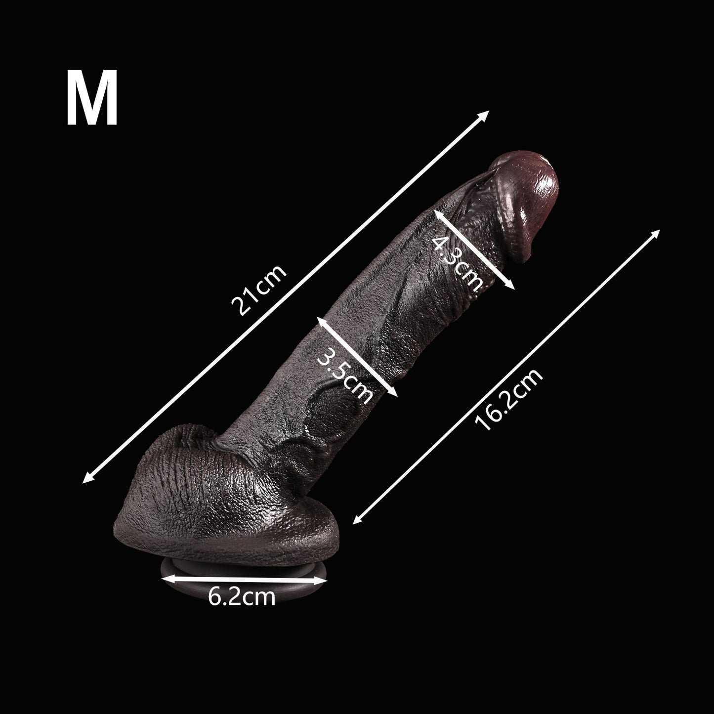 JM-ZMS Dildo