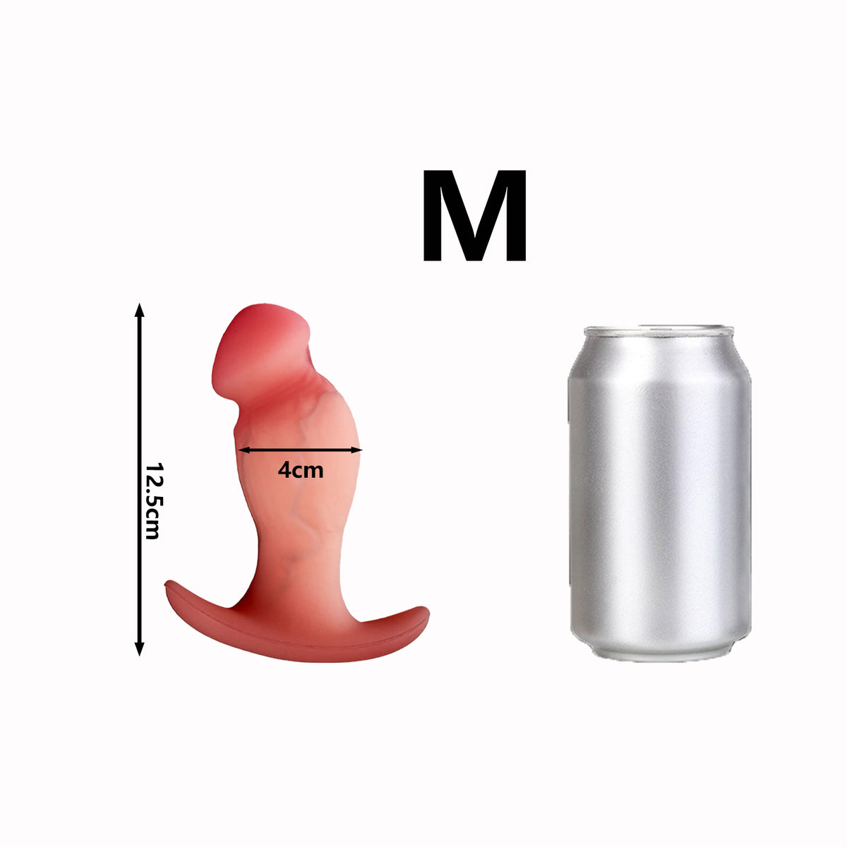 Silicone Butt Plug-XGP
