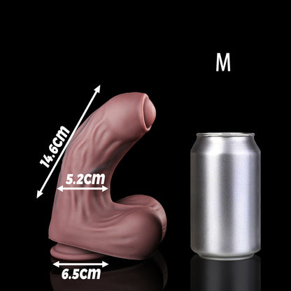 Snail Shape Silicone Dildo