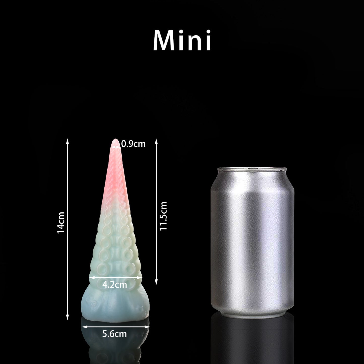 Fantasy Anal Toy-Tentacle Dildo