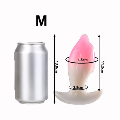 Curiosity Dolphi Silicone Anal Plug-HTGS