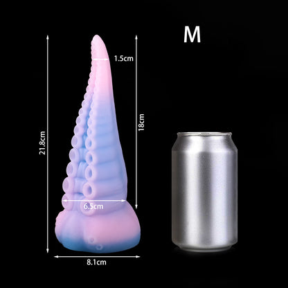 Fantasy Anal Toy-Tentacle Dildo