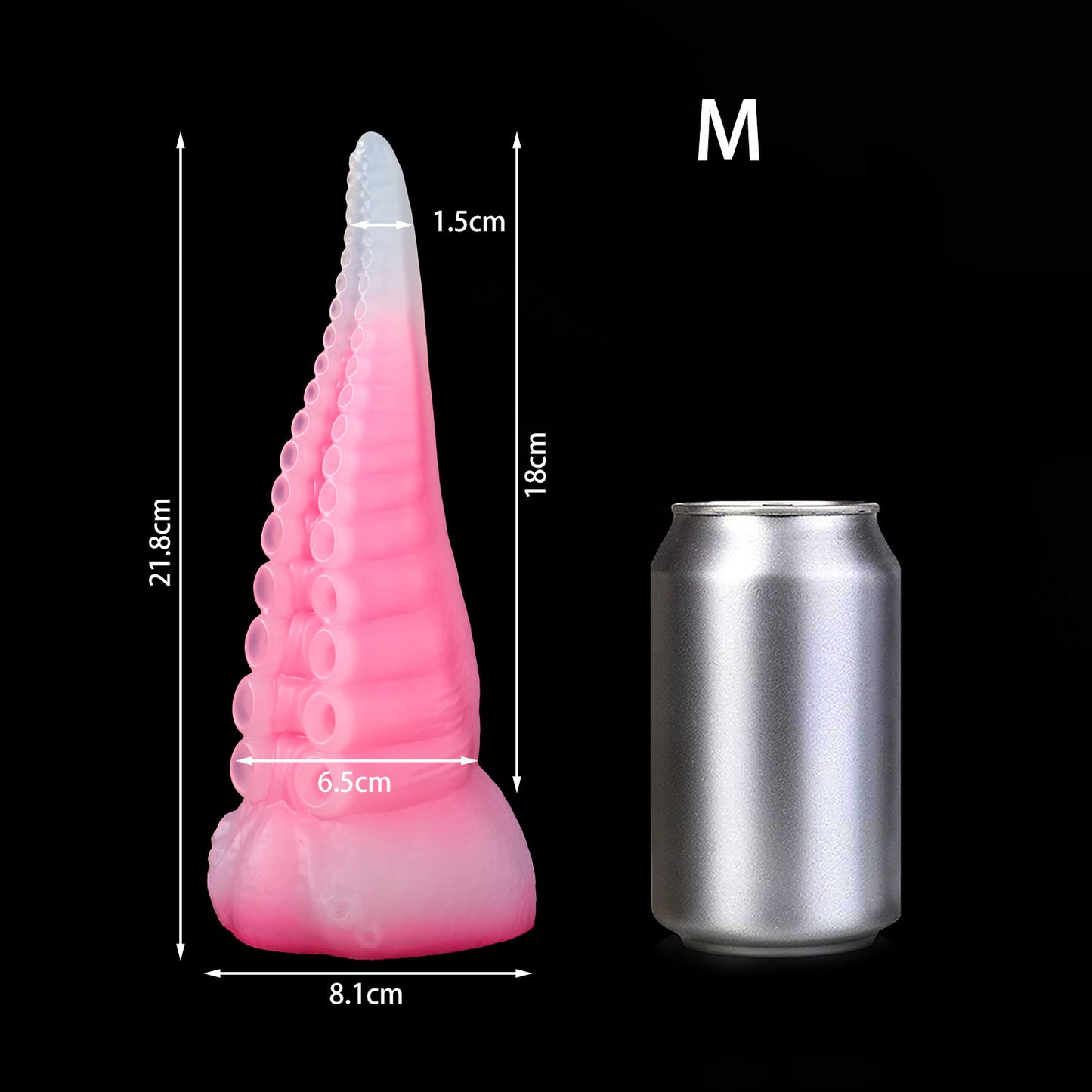 Fantasy Anal Toy-Tentacle Dildo
