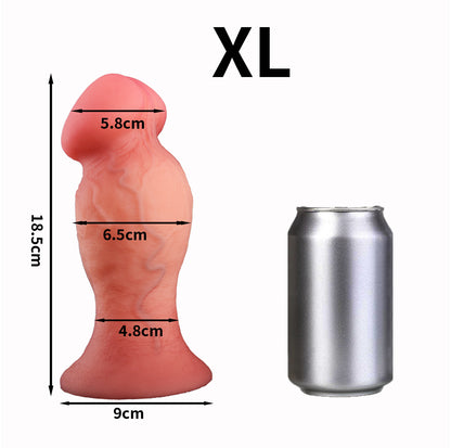 Premium Silicone Dildo-ZPS