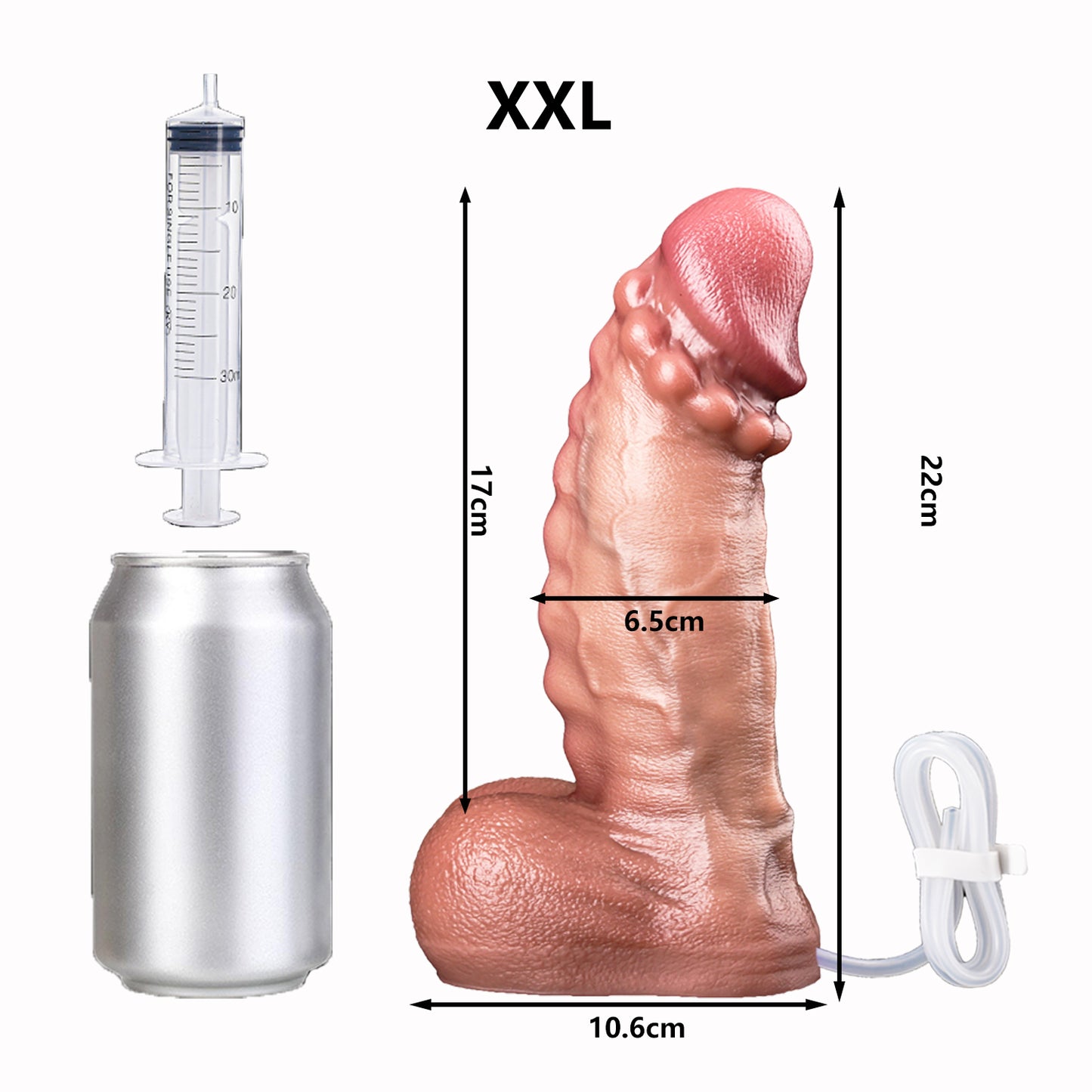 Huge Silicone Dildo-ZHDG