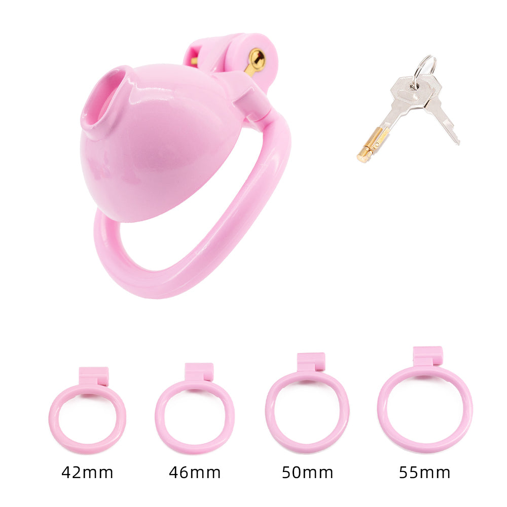 JMOON-Chastity Lock Type E