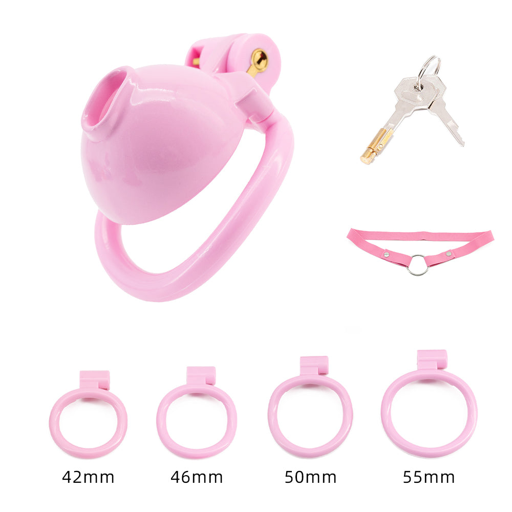 JMOON-Chastity Lock Type E