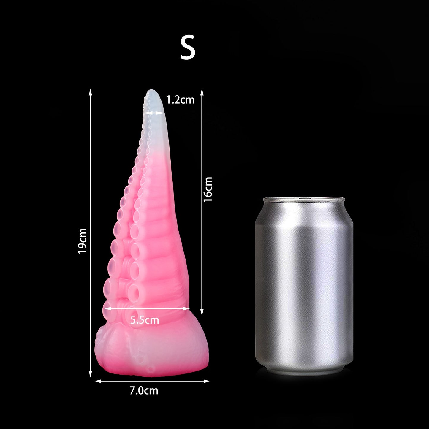 Fantasy Anal Toy-Tentacle Dildo